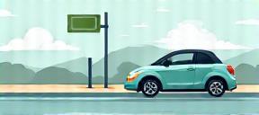 Email et voiture propre